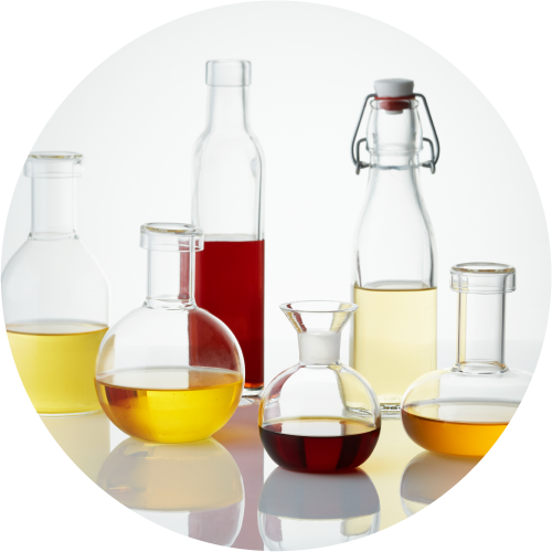 パイロゲンに使われている６種類の酢　イメージ